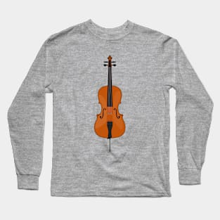 A Beautiful Cello Long Sleeve T-Shirt